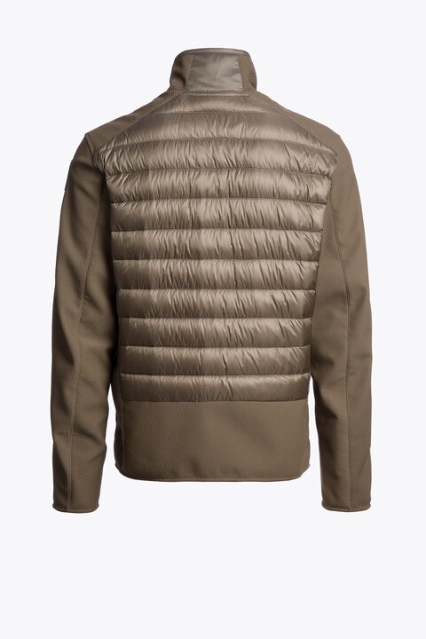 Parajumpers JAYDEN - HYBRID JACKET SLATE MUD 26WMPMHYWU01P100128