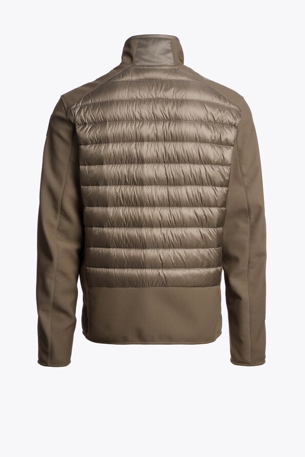 Parajumpers JAYDEN - HYBRID JACKET SLATE MUD 26WMPMHYWU01P100128