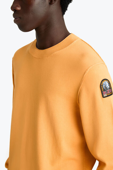 Parajumpers BASIC BRAW - TRUI MET RONDE HALS APRICOT NECTAR 26SMPMKNKC04P070291