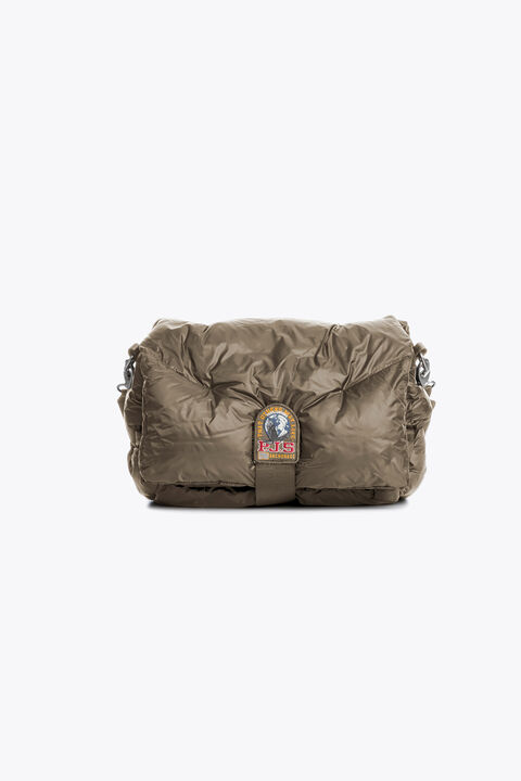 Parajumpers KELLIE - BAGUETTE BAG SLATE MUD 26WMPABABA34PAM0128