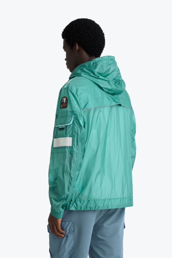 Parajumpers RIMO - HYBRID JACKET AQUA 26SMPMHYRV05P310522