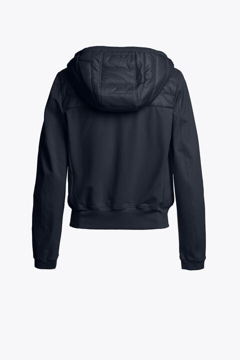 Parajumpers CAELIE - HYBRID SWEAT BLUE NAVY 26SMPWHYFP31P550316