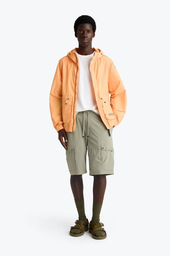 Parajumpers RUBE - HOODED JACKET APRICOT NECTAR 26SMPMJKSJ02P150291