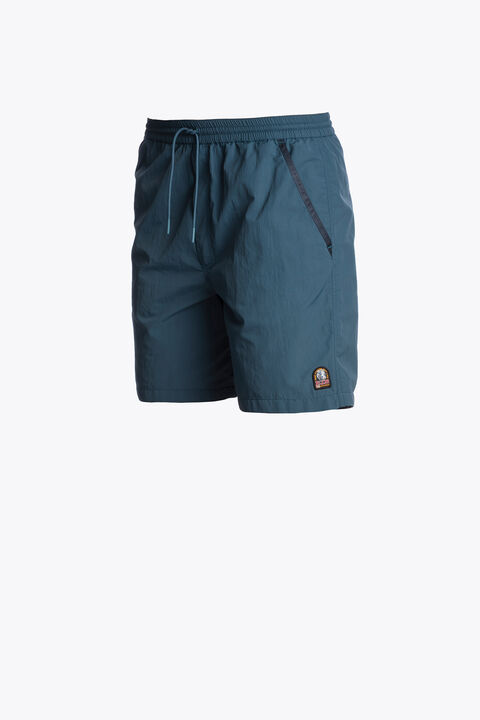 Parajumpers ACAMAR - SWIM SHORTS BLUE POND 26SMPMPARW01P370272
