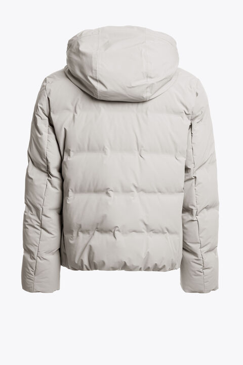Parajumpers TAIGA - HOODED JACKET MID GREY 26WMPMJKSS01P410137