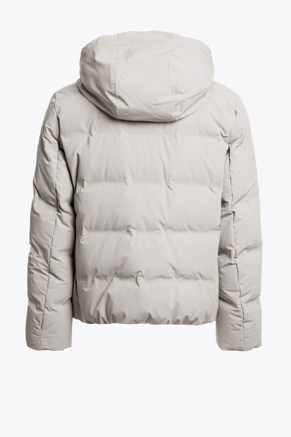Parajumpers TAIGA - HOODED JACKET MID GREY 26WMPMJKSS01P410137