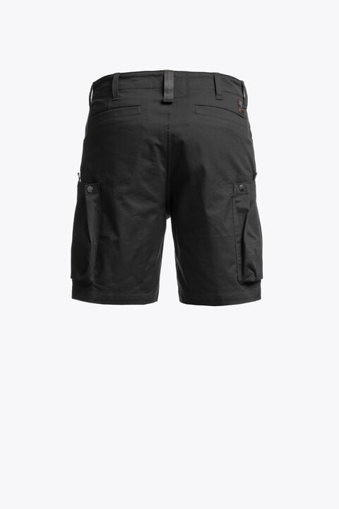 Parajumpers CLEVELAND &ndash; SHORT PANTS BLACK 26SMPMPAHI04P180541