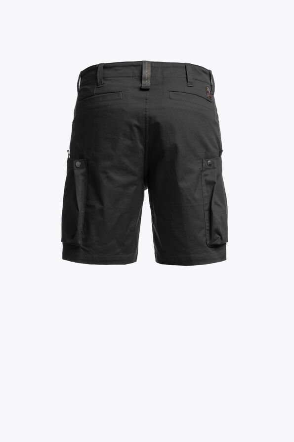 Parajumpers CLEVELAND &ndash; SHORT PANTS BLACK 26SMPMPAHI04P180541