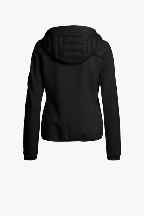 Parajumpers KYM - HYBRID JACKET BLACK 26SMPWHYWU34P540541