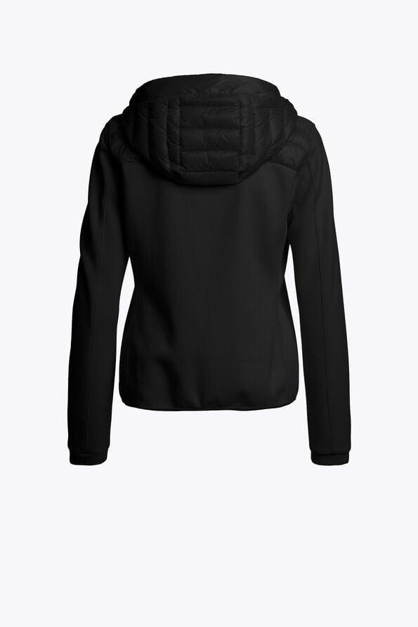 Parajumpers KYM - HYBRID JACKET BLACK 26SMPWHYWU34P540541