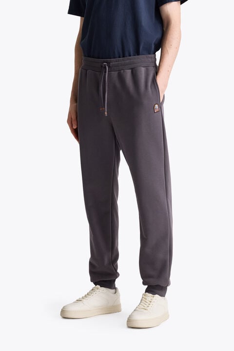Parajumpers MAKALU - LONG PANTS ASH GREY MELANGE 26WMPMPAEY23P160608