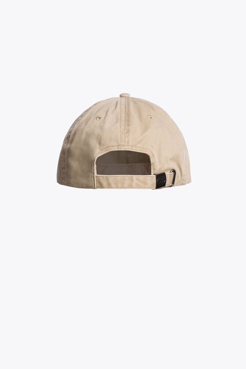 Parajumpers LEOD - BASEBALL CAP DUNE BEIGE 26WMPABCHA02PAG0133