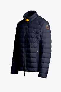 UGO SHORT DOWN JACKET Short Puffers in BLUE NAVY