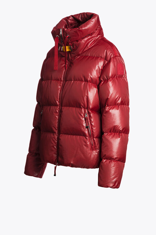 Parajumpers SIBERIA - SHORT PUFFER RIO RED 25WMPWPUHF34P720310