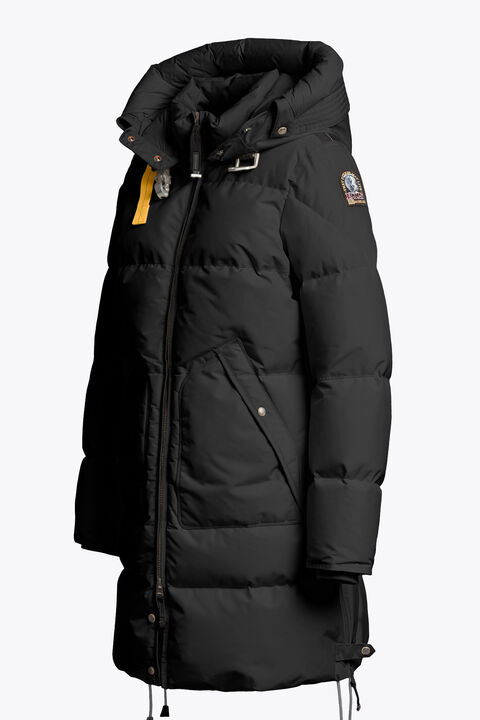 Parajumpers LONG BEAR - PARKA MIT KAPUZE BLACK 26WMPWJKMA33P510541