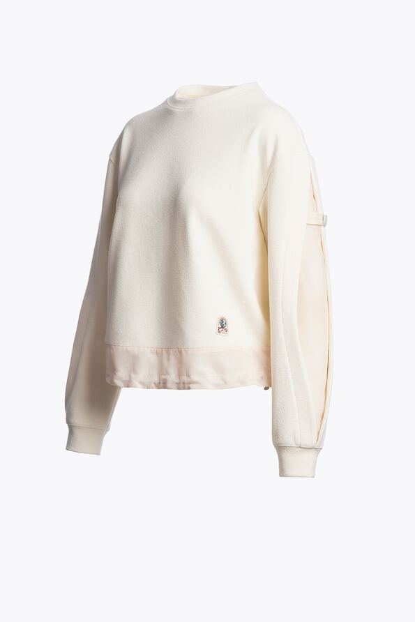 Parajumpers REONA - SWEATER MET RONDE HALS MOONBEAM 26SMPWFLEH32P710775