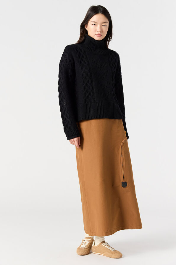 Parajumpers GYPSY - TURTLENECK SWEAT MOONBEAM 25WMPWKNAK33PE30775