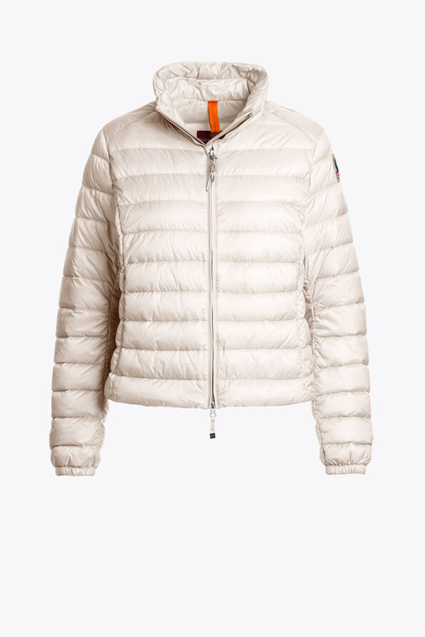 Parajumpers EMILIA - SHORT DOWN JACKET MOONBEAM 25WMPWPUSL30P800775