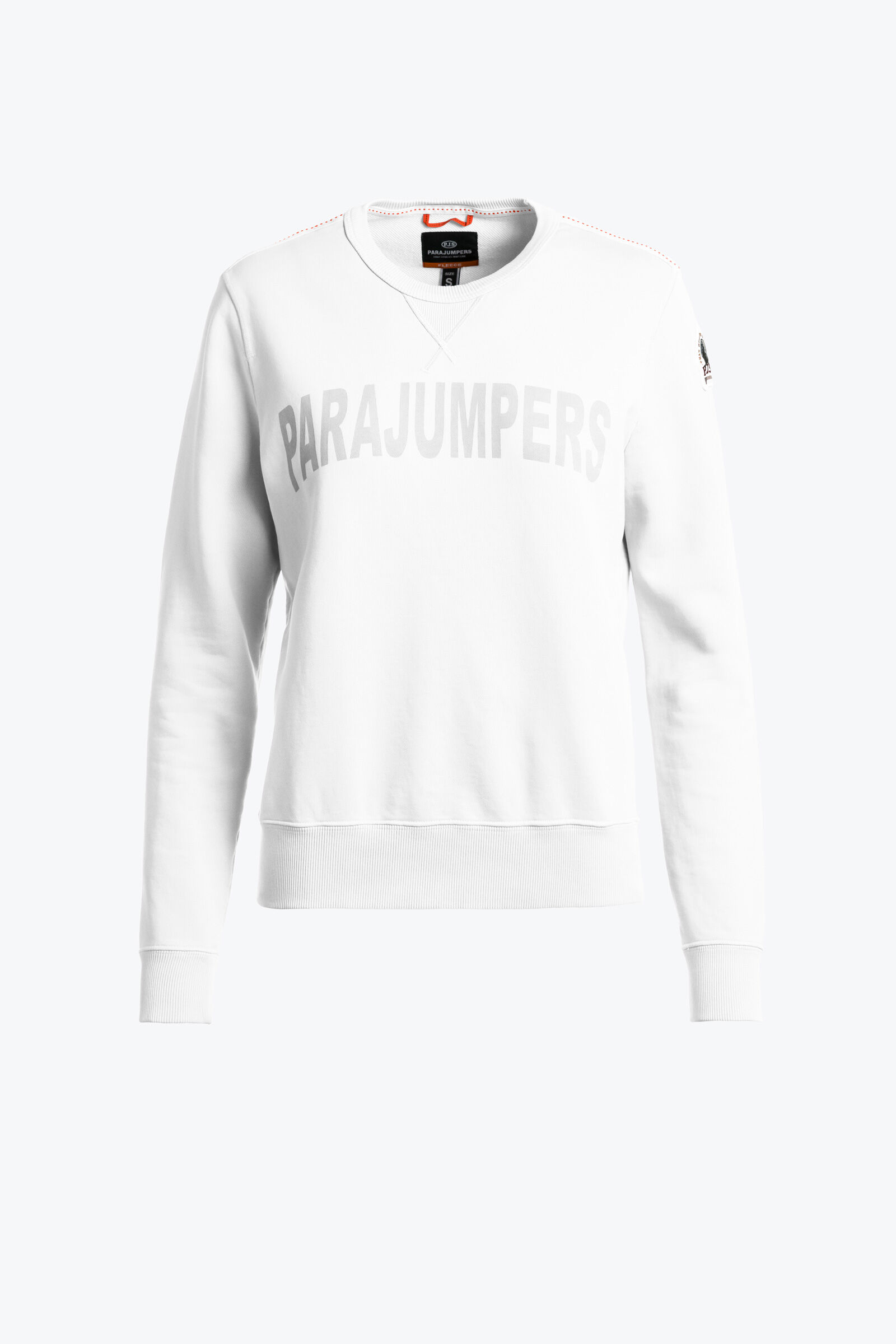 parajumper sweatshirt white