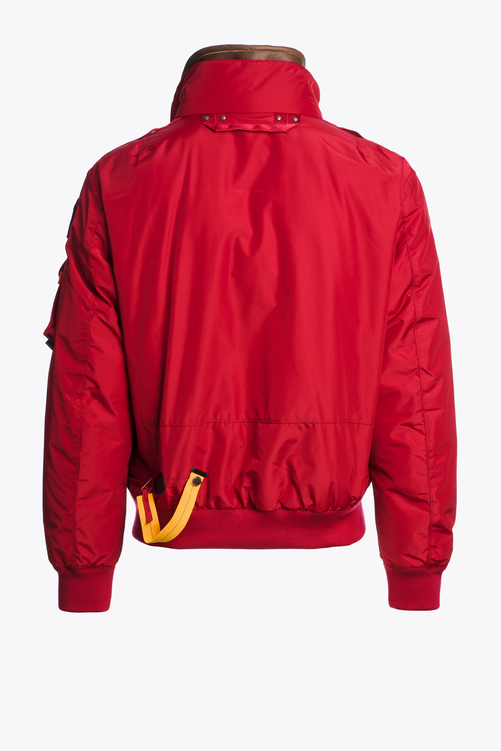 FIRE S. - HOODED BOMBER RED | Parajumpers®