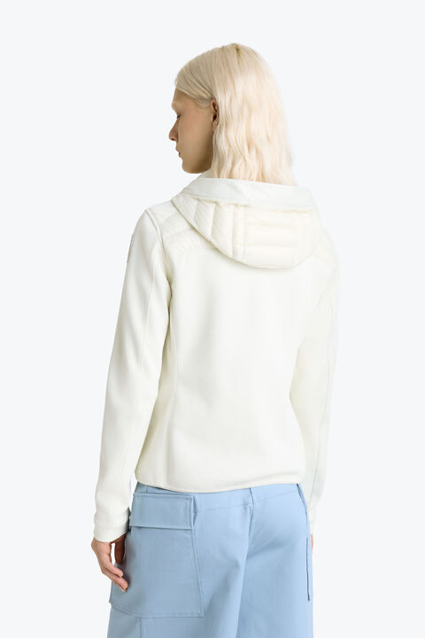 Parajumpers KYM - HYBRID JACKET MOSSY CHALK 26SMPWHYWU34P540277