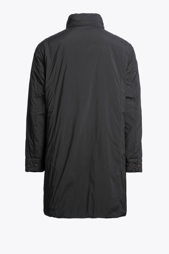 Parajumpers SOUTA - LONG JACKET BLACK 26WMPMJKLB03P240541