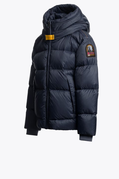 Parajumpers TYRIK - HOODED JACKET BLUE NAVY 26WMPBPUEN62PBB0316