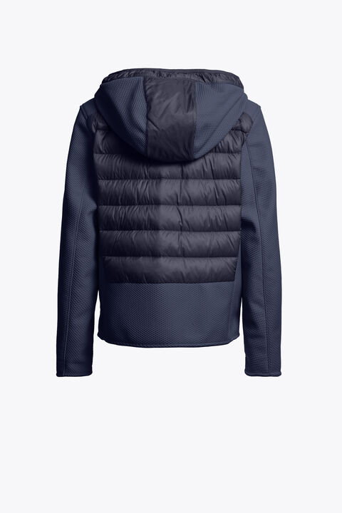 Parajumpers NOLAN - HYBRID JACKET BLUE NAVY 26WMPBHYWU62PBF0316
