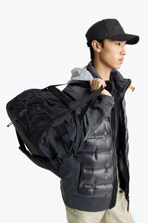 Parajumpers ORMOND - 더플백 BLACK SPEMPABABA030000541