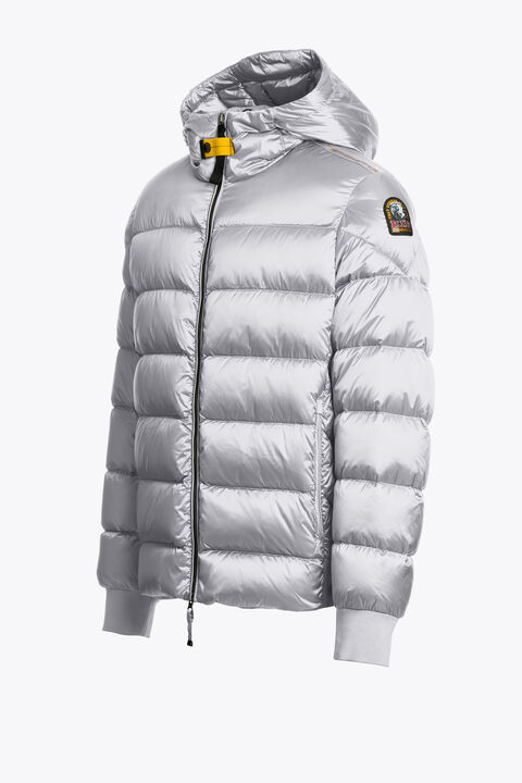 Parajumpers PHARRELL - HOODED BOMBER LUNAR ROCK 25WMPMPUSX13P240778