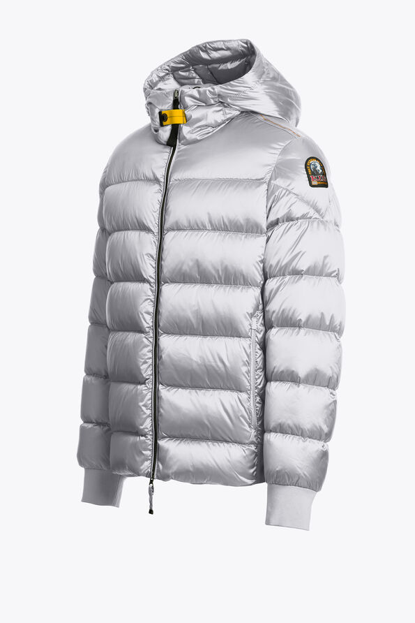 Parajumpers PHARRELL - HOODED BOMBER LUNAR ROCK 25WMPMPUSX13P240778