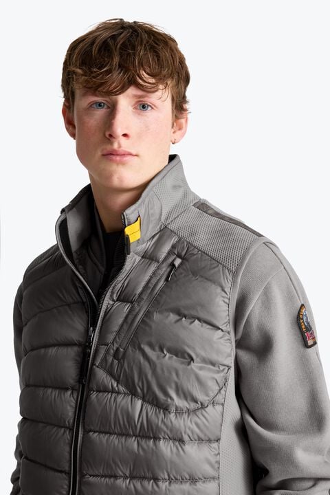 Parajumpers ZAVIER - HYBRID VEST ROSEMARY 26WMPMHYWU03P100356