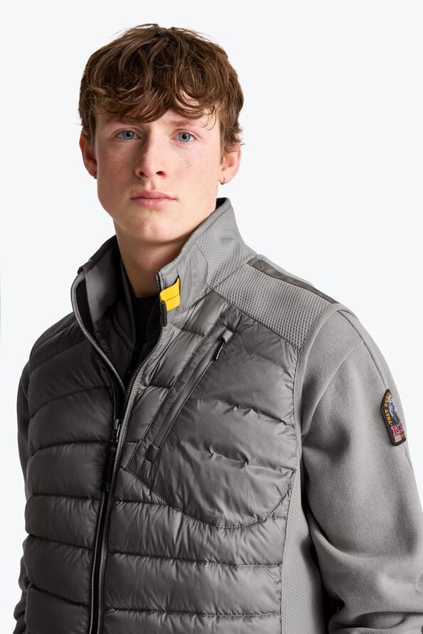 Parajumpers ZAVIER - HYBRID VEST ROSEMARY 26WMPMHYWU03P100356