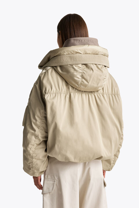Parajumpers NAADZ - HOODED BOMBER SUN KISSED 26WMPWJKIN31P760253