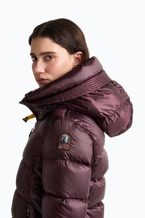 Parajumpers MARION - HOODED DOWN JACKET BORDEAUX 26WMPWPUSX34P580557