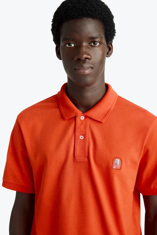 Parajumpers WELLINGTON - POLO SHIRT CARROT 26SMPMPOEK01P120729