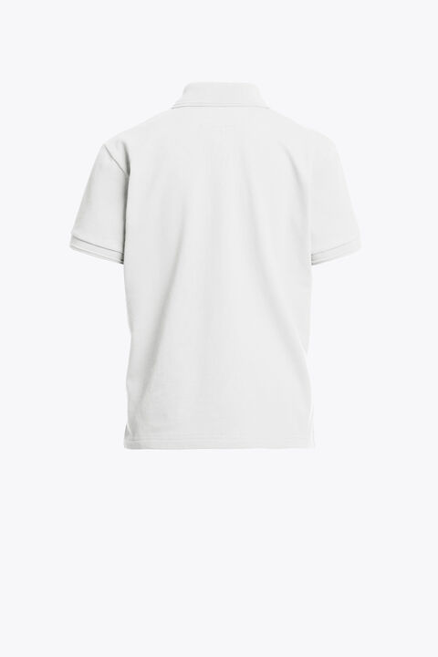 Parajumpers WELLINGTON - POLO SHIRT WHITE 26SMPBPOEK61PBH0501