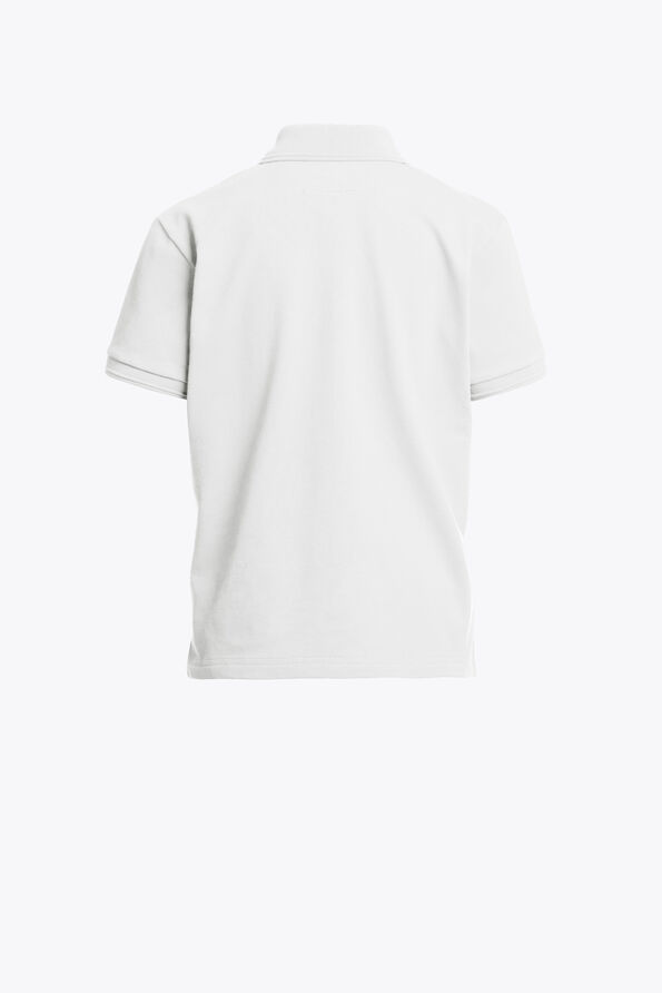 Parajumpers WELLINGTON - POLO SHIRT WHITE 26SMPBPOEK61PBH0501