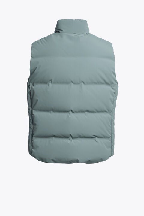 Parajumpers AMISK - GILET MATELASS&Eacute; GREEN-BLUE 26WMPMJKSS03P410782
