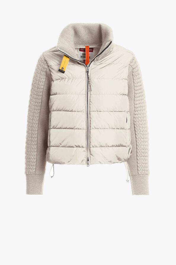 Parajumpers MOONIE - HYBRID SWEATER MOONBEAM 25WMPWHYHS35PD20775