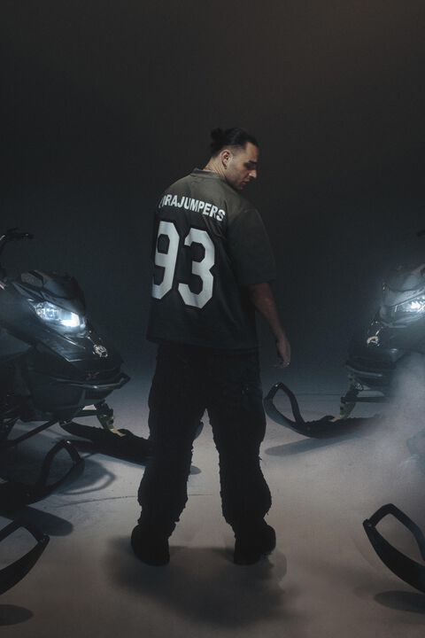 Parajumpers ERNIA X PJS 티셔츠 THYME SPEMPMTS00930000610