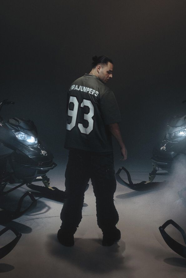 Parajumpers ERNIA X PJS 티셔츠 THYME SPEMPMTS00930000610