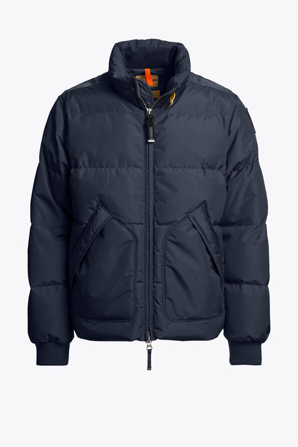 Parajumpers WARMHALI - SHORT JACKET BLUE NAVY 26WMPMJKMA09P010316