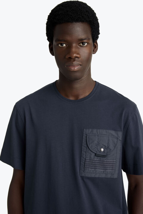 Parajumpers MALHAM - T-SHIRT STAR WHITE 26SMPMTSRY01P360290