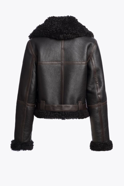 Parajumpers SARH - 시어링 재킷 BLACK 26WMPWJKQL32P740541