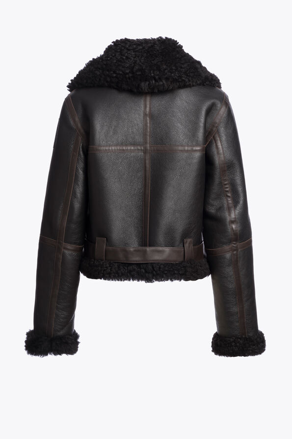 Parajumpers SARH - 시어링 재킷 BLACK 26WMPWJKQL32P740541