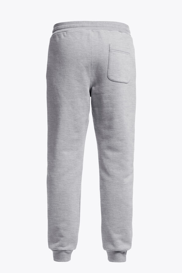 Parajumpers MAKALU - LONG PANTS ASH GREY MELANGE 26WMPMPAEY23P160608