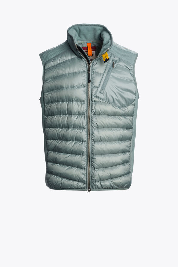 Parajumpers ZAVIER - HYBRID VEST PURITAN GREY 25WMPMHYWU03P330104