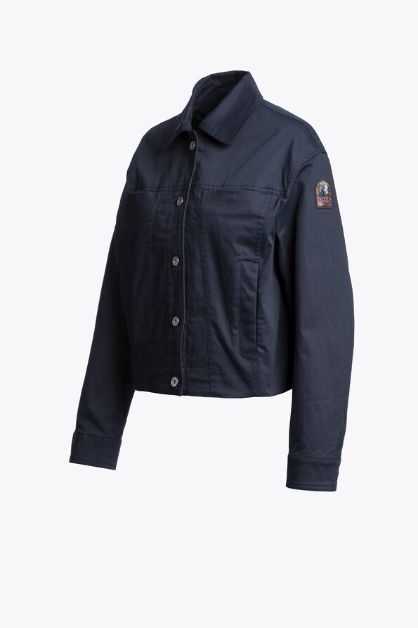 Parajumpers FRESNA - JACKET BLUE NAVY 26SMPWJKHI31P630316