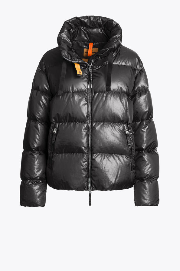 Parajumpers SIBERIA - SHORT PUFFER BLACK 25WMPWPUHF34P720541